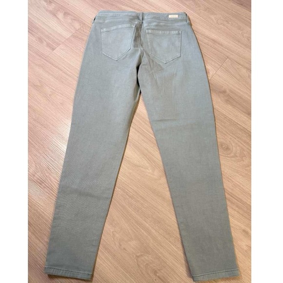 Liverpool Jeans Company Relaxed Ankle Skinny Jeans Slate Blue Women Size 8 - Picture 11 of 11